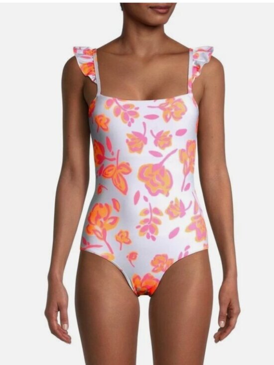 Vineyard Vines Other - Vineyard Vines Summer Blooms Performance One Piece size M